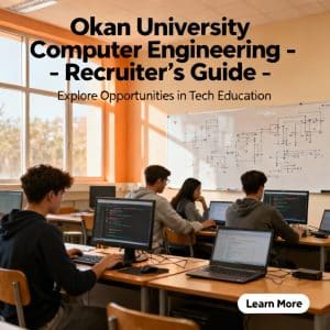 Okan University computer science in English for foreigners