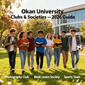 Okan University student clubs and societies 2026 guide