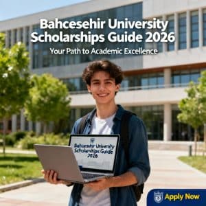 Bahçeşehir University scholarships for international students 2026 guide