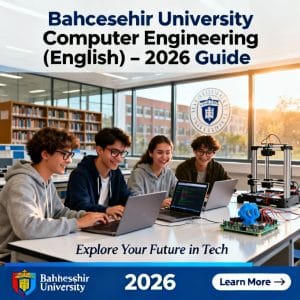Bahçeşehir University computer science in English 2026 guide