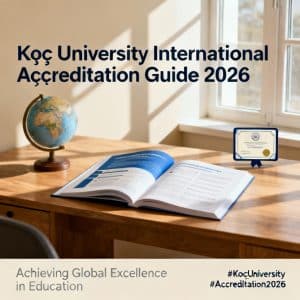 Koç University international accreditation 2026 guide