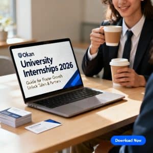 Okan University internship opportunities 2026 guide