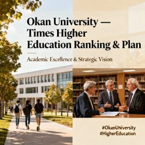 Okan University Times Higher Education ranking
