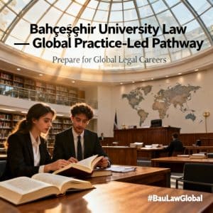 Bahçeşehir University law programs for international students