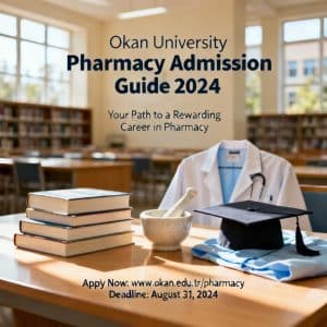 Okan University pharmacy admission guide