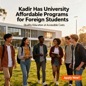 Kadir Has University cheap programs for foreigners