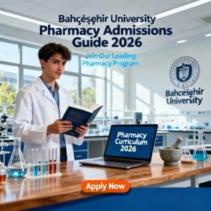 Bahçeşehir University pharmacy admission guide 2026 guide