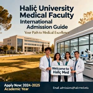 Haliç University medical faculty admission