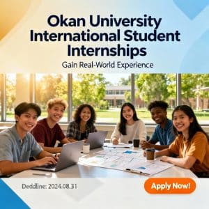 Okan University internship opportunities for foreigners