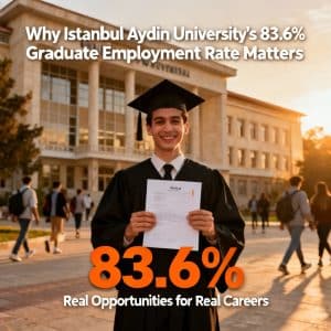 Istanbul Aydın University employability after graduation