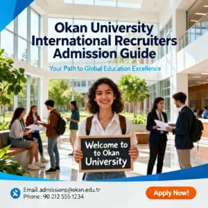 Okan University admission requirements for international students