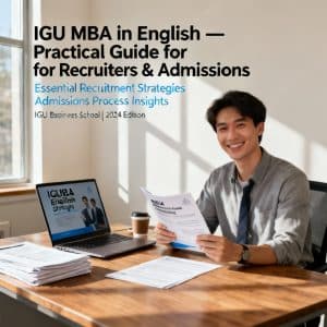 Istanbul Gelişim University MBA in English