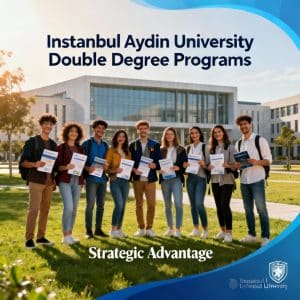 Istanbul Aydın University double degree programs