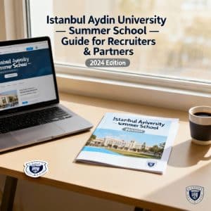 Istanbul Aydın University summer schools for foreigners