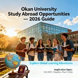 Okan University study abroad opportunities 2026 guide