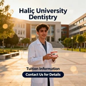 Haliç University dentistry tuition