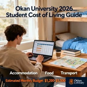Okan University cost of living for students 2026 guide