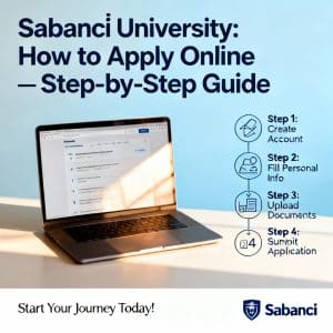 Sabancı University how to apply online