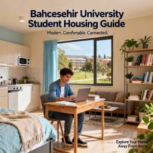 Bahçeşehir University student housing 2026 guide