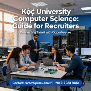 Koç University computer science in English for foreigners