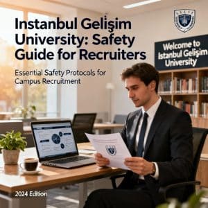 Istanbul Gelişim University safety for international students