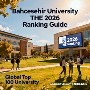 Bahçeşehir University Times Higher Education ranking 2026 guide