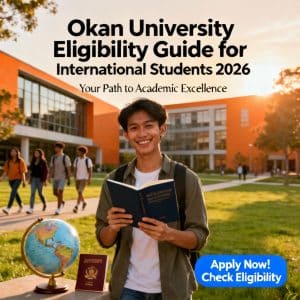 Okan University eligibility for international students 2026 guide