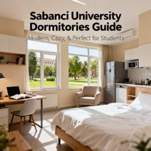 Sabancı University dormitories guide