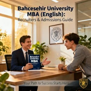 Bahçeşehir University MBA in English for foreigners