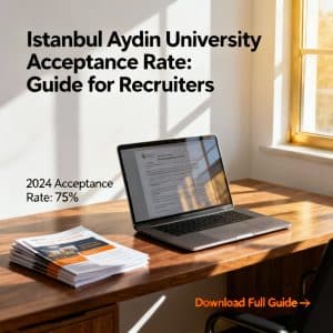 Istanbul Aydın University acceptance rate