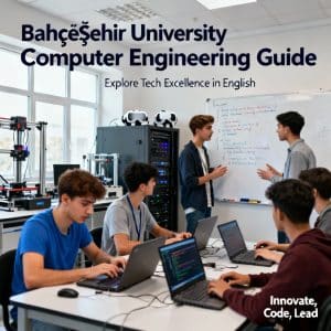 Bahçeşehir University computer science in English for foreigners