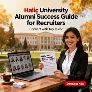Haliç University alumni success stories for international students