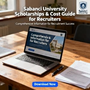 Sabancı University cheap programs for foreigners