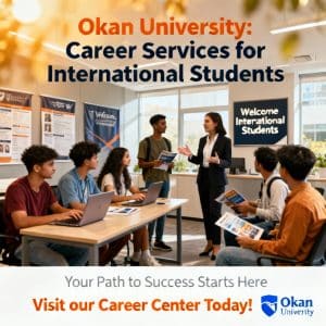 Okan University career services explained for international students