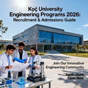 Koç University engineering programs 2026 guide