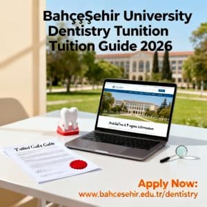 Bahçeşehir University dentistry tuition 2026 guide