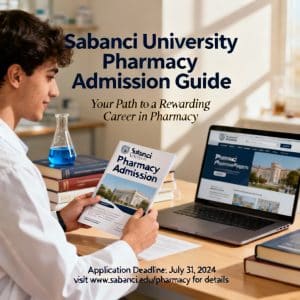 Sabancı University pharmacy admission guide