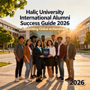 Haliç University international alumni success 2026 guide