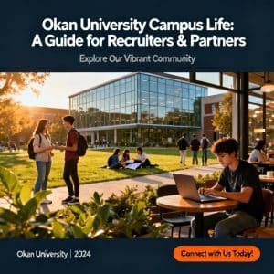 Okan University campus life overview