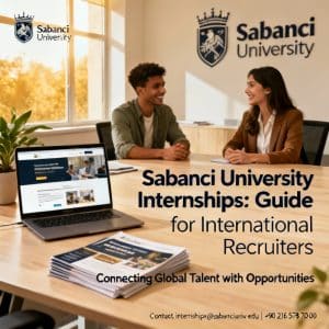 Sabancı University internship opportunities