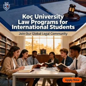 Koç University law programs for foreigners