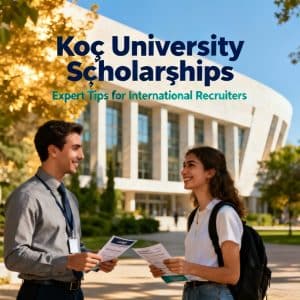 Koç University scholarships for international students expert tips