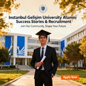 Istanbul Gelişim University alumni success stories