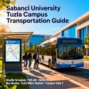 Sabancı University transportation guide