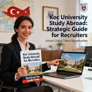 Koç University study abroad opportunities for foreigners