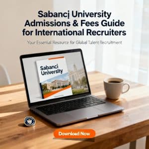 Sabancı University admission requirements fees breakdown