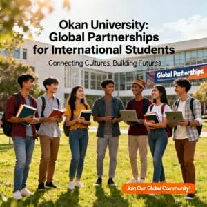 Okan University global partnerships for international students