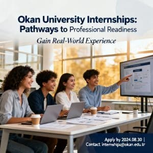Okan University internship opportunities for international students