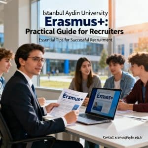 Istanbul Aydın University Erasmus+ exchange