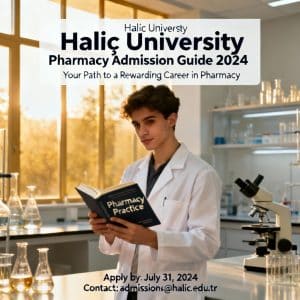 Haliç University pharmacy admission guide